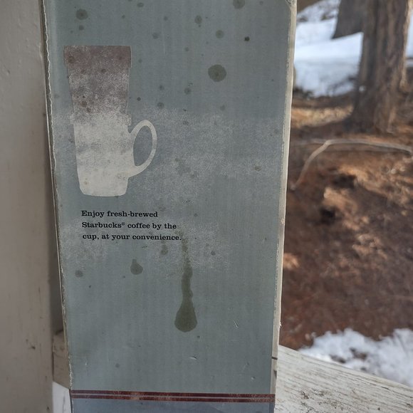 2006 Starbucks coffee mug and filter (Original Box) - Picture 5 of 7